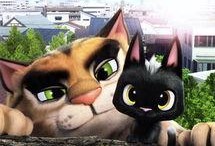 黑猫鲁道夫在线观看,奇幻冒险之旅