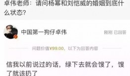 卓伟还有哪些爆料名人的新闻,揭秘娱乐圈明星背后的惊人真相